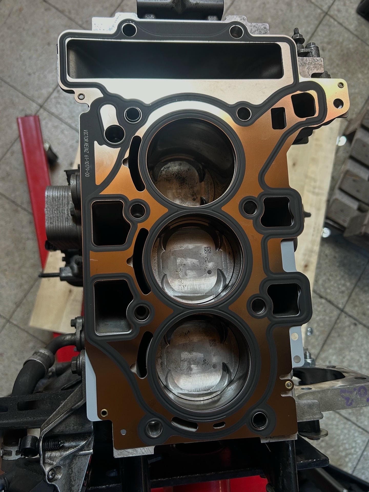 Oprava motoru 1.2 THP