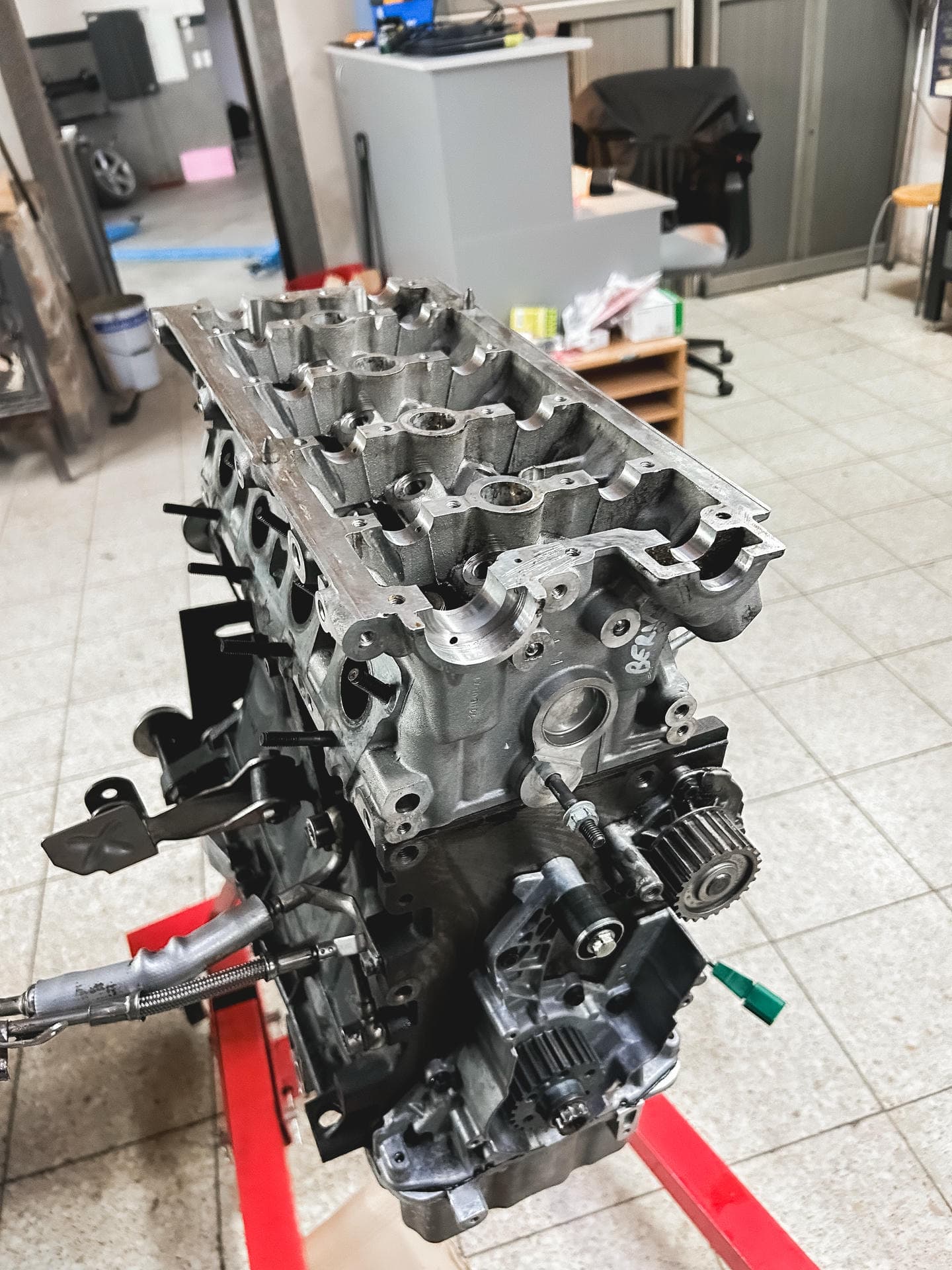 Oprava motoru 2.0 TSI