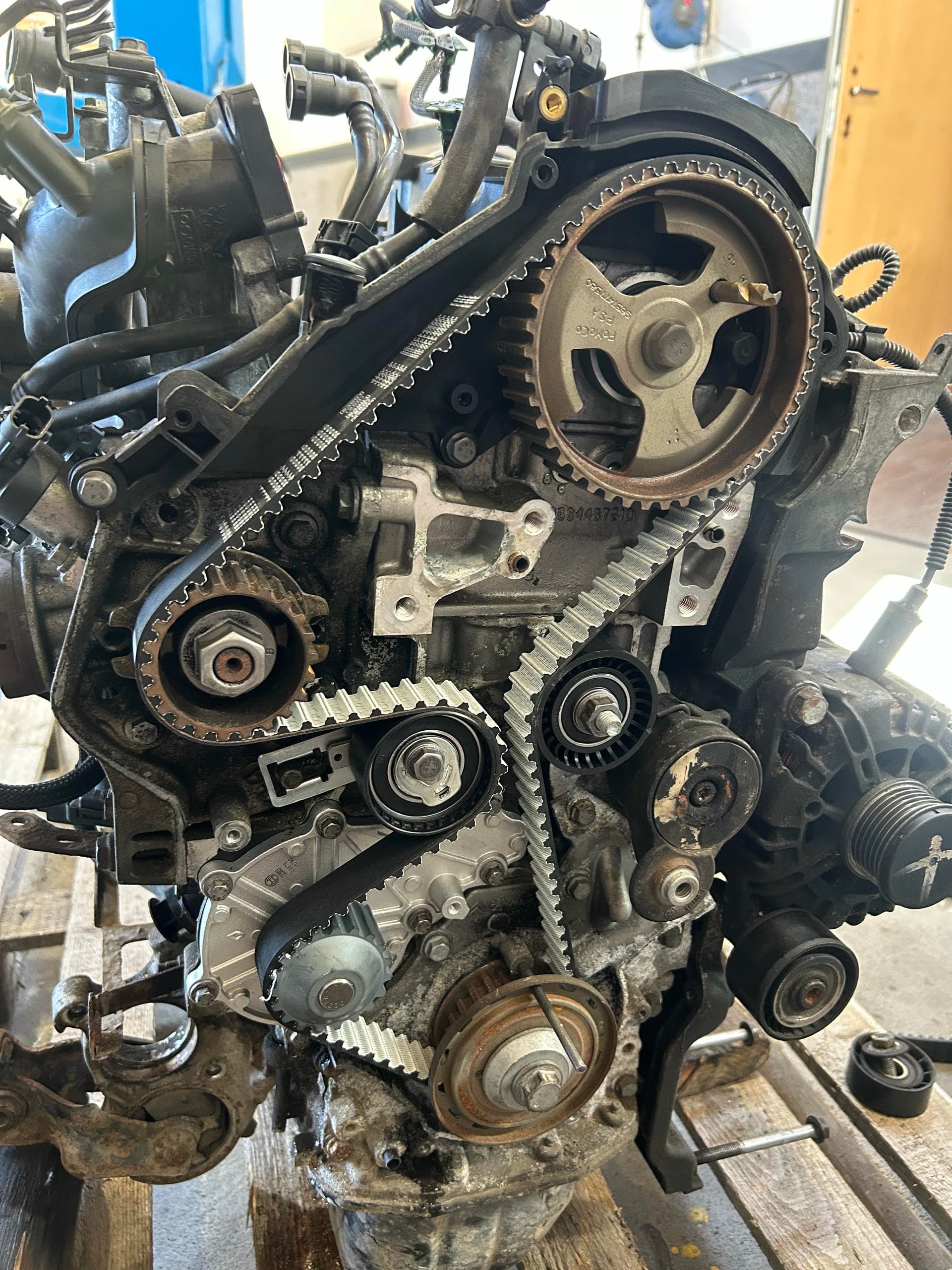 Výměna rozvodů HDI