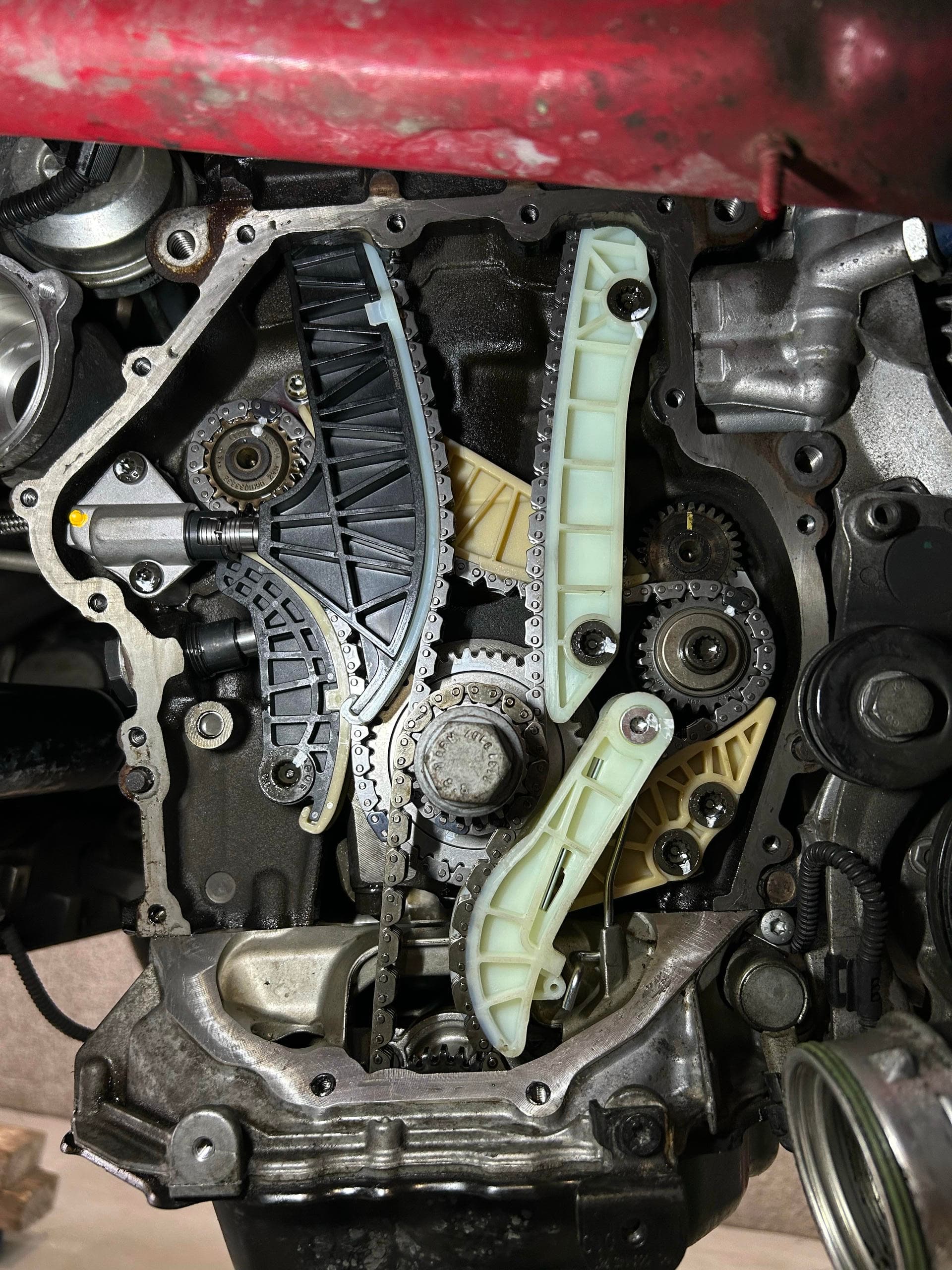 Výměna rozvodů TSI