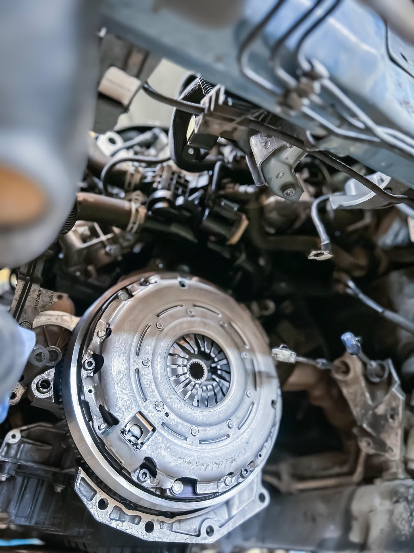 Výměna spojkové sady